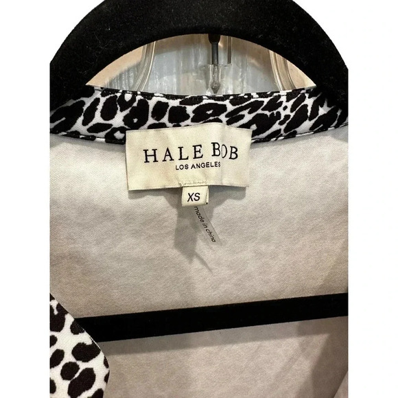 Hale Bob Amina Women's Gray Sleeveless Zip Up One-Piece‎ Swimsuit XS - Picture 4 of 6